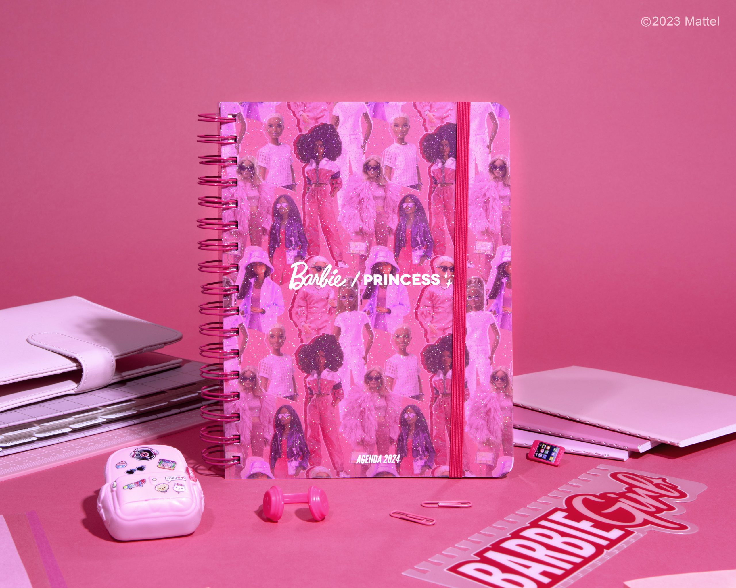 AGENDA BARBIE x PRINCESS